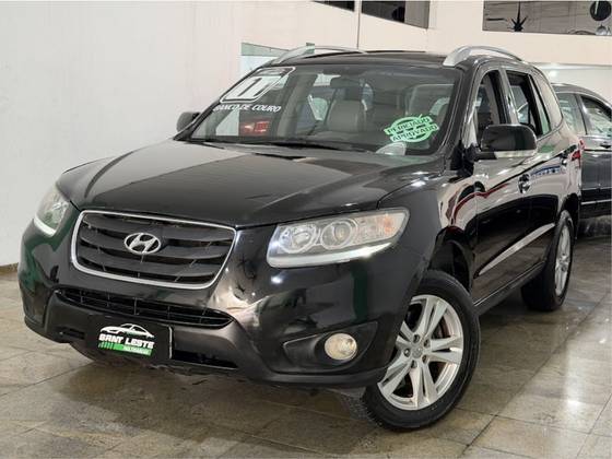 HYUNDAI SANTA FÉ 3.5 MPFI GLS V6 24V 285CV GASOLINA 4P AUTOMÁTICO
